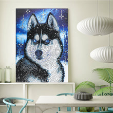 Load image into Gallery viewer, Crystal Rhinestone Diamond Painting Kit | Animal Wolf