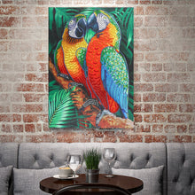 Load image into Gallery viewer, Crystal Rhinestone Diamond Painting Kit | Animal Parrot