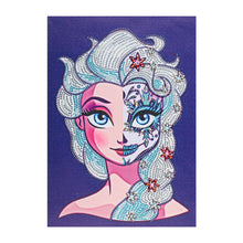 Load image into Gallery viewer, Crystal Rhinestone Diamond Painting Kit | Cartoon Anime Character Girl