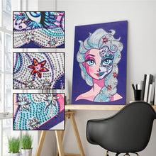 Load image into Gallery viewer, Crystal Rhinestone Diamond Painting Kit | Cartoon Anime Character Girl
