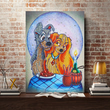 Load image into Gallery viewer, Crystal Rhinestone Diamond Painting Kit | Love Dog