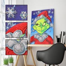 Load image into Gallery viewer, Crystal Rhinestone Diamond Painting Kit | Cartoon Animation