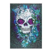 Load image into Gallery viewer, Crystal Rhinestone Diamond Painting Kit | Skull and Crossbones