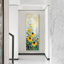 Load image into Gallery viewer, Full Diamond Painting kit | Wildflowers