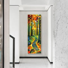 Load image into Gallery viewer, Full Diamond Painting kit | Mountain road