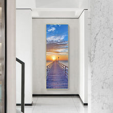 Load image into Gallery viewer, Full Diamond Painting kit | Road by the sea