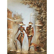 Load image into Gallery viewer, Full Diamond Painting kit | Distinguished couple