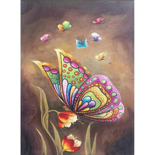 Load image into Gallery viewer, Full Diamond Painting kit | Beautiful butterfly
