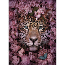 Load image into Gallery viewer, Full Diamond Painting kit | Tiger