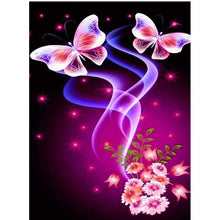 Load image into Gallery viewer, Full Diamond Painting kit | Beautiful butterfly