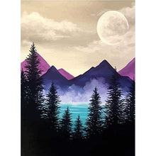 Load image into Gallery viewer, Full Diamond Painting kit | Beautiful mountain stream