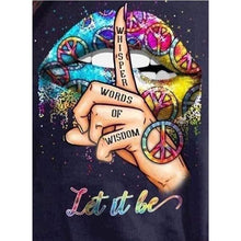 Load image into Gallery viewer, Full Diamond Painting kit | whisper words of wisdom