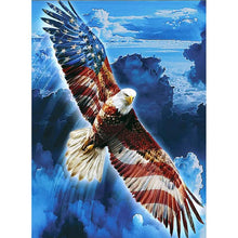 Load image into Gallery viewer, Full Diamond Painting kit | Eagle flying
