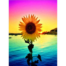 Load image into Gallery viewer, Full Diamond Painting kit | Sunflower