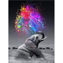 Load image into Gallery viewer, Full Diamond Painting kit | Elephant