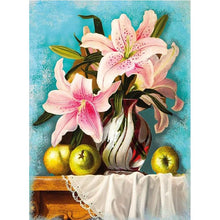 Load image into Gallery viewer, Full Diamond Painting kit | Flower lily