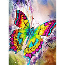 Load image into Gallery viewer, Full Diamond Painting kit | Butterfly