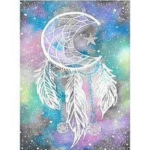Load image into Gallery viewer, Full Diamond Painting kit | Moon accessories