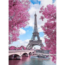 Load image into Gallery viewer, Full Diamond Painting kit | Eiffel tower