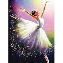 Load image into Gallery viewer, Full Diamond Painting kit | Ballet girl