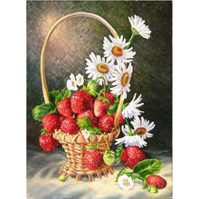 Load image into Gallery viewer, Full Diamond Painting kit | Strawberry