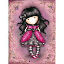 Load image into Gallery viewer, Full Diamond Painting kit | Lovely little girl
