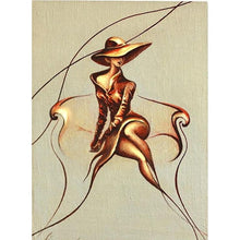 Load image into Gallery viewer, Full Diamond Painting kit | Metal lady