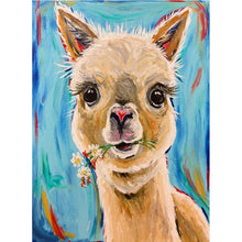 Load image into Gallery viewer, Full Diamond Painting kit | Alpaca