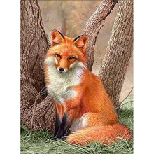 Load image into Gallery viewer, Full Diamond Painting kit | Red fox