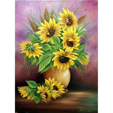 Load image into Gallery viewer, Full Diamond Painting kit | Sunflower