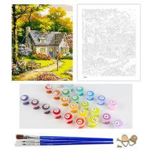 Load image into Gallery viewer, DIY Painting by number kit | Lion head