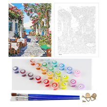 Load image into Gallery viewer, DIY Painting by number kit | Outdoor beautiful view