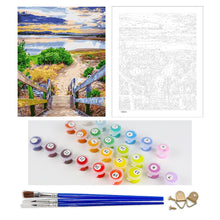 Load image into Gallery viewer, DIY Painting by number kit | Wild scenery