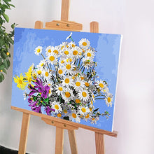 Load image into Gallery viewer, DIY Painting by number kit | Daisy flower