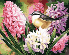 Load image into Gallery viewer, DIY Painting by number kit | Flower and bird landscape