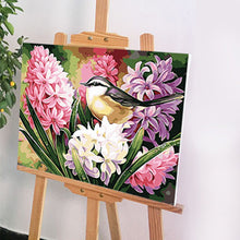 Load image into Gallery viewer, DIY Painting by number kit | Flower and bird landscape