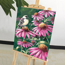 Load image into Gallery viewer, DIY Painting by number kit | Flower and bird scenery