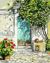 Load image into Gallery viewer, DIY Painting by number kit | Home door