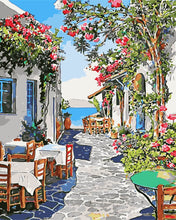 Load image into Gallery viewer, DIY Painting by number kit | Outdoor beautiful view