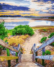 Load image into Gallery viewer, DIY Painting by number kit | Wild scenery