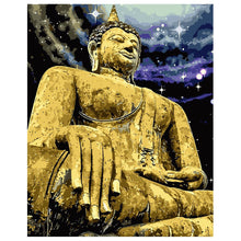 Load image into Gallery viewer, DIY Painting by number kit | Buddha statue