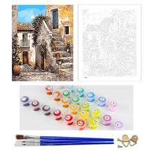 Load image into Gallery viewer, DIY Painting by number kit | Country road