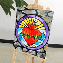 Load image into Gallery viewer, DIY Painting by number kit | Beautiful pattern