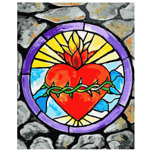 Load image into Gallery viewer, DIY Painting by number kit | Beautiful pattern