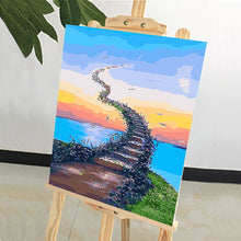 Load image into Gallery viewer, DIY Painting by number kit | The ladder to heaven