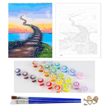 Load image into Gallery viewer, DIY Painting by number kit | The ladder to heaven