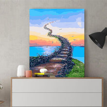Load image into Gallery viewer, DIY Painting by number kit | The ladder to heaven