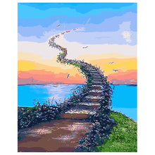 Load image into Gallery viewer, DIY Painting by number kit | The ladder to heaven