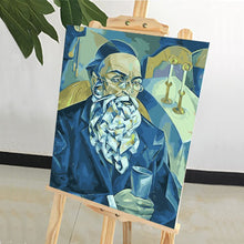 Load image into Gallery viewer, DIY Painting by number kit | Businessman