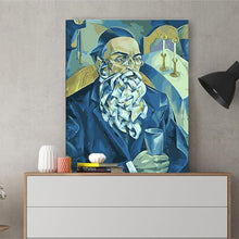 Load image into Gallery viewer, DIY Painting by number kit | Businessman